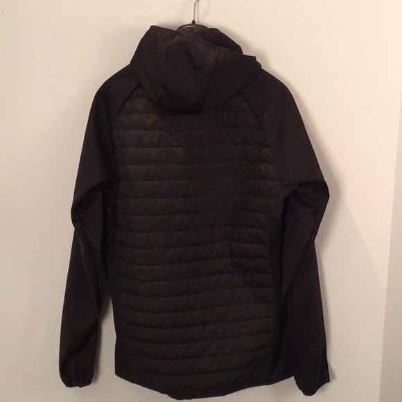NWT Jack & Jones quilted jacket size L black slim fit - Picture 5 of 5